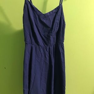 navy blue dress